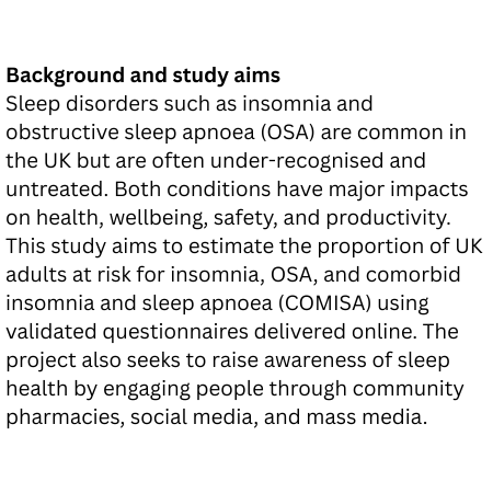 ISRCTN: the UK's Clinical Study Registry tweet media