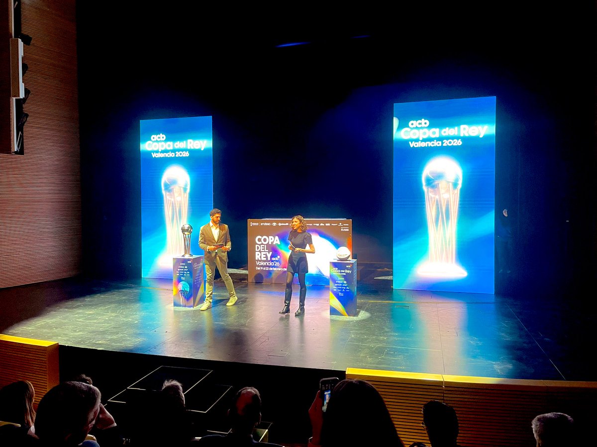 Ya estamos en el sorteo de la #CopaACB en el Teatre Martín y Soler de Valencia. 

<a href="/CampoAtrasRadio/">Campo Atrás Radio</a>