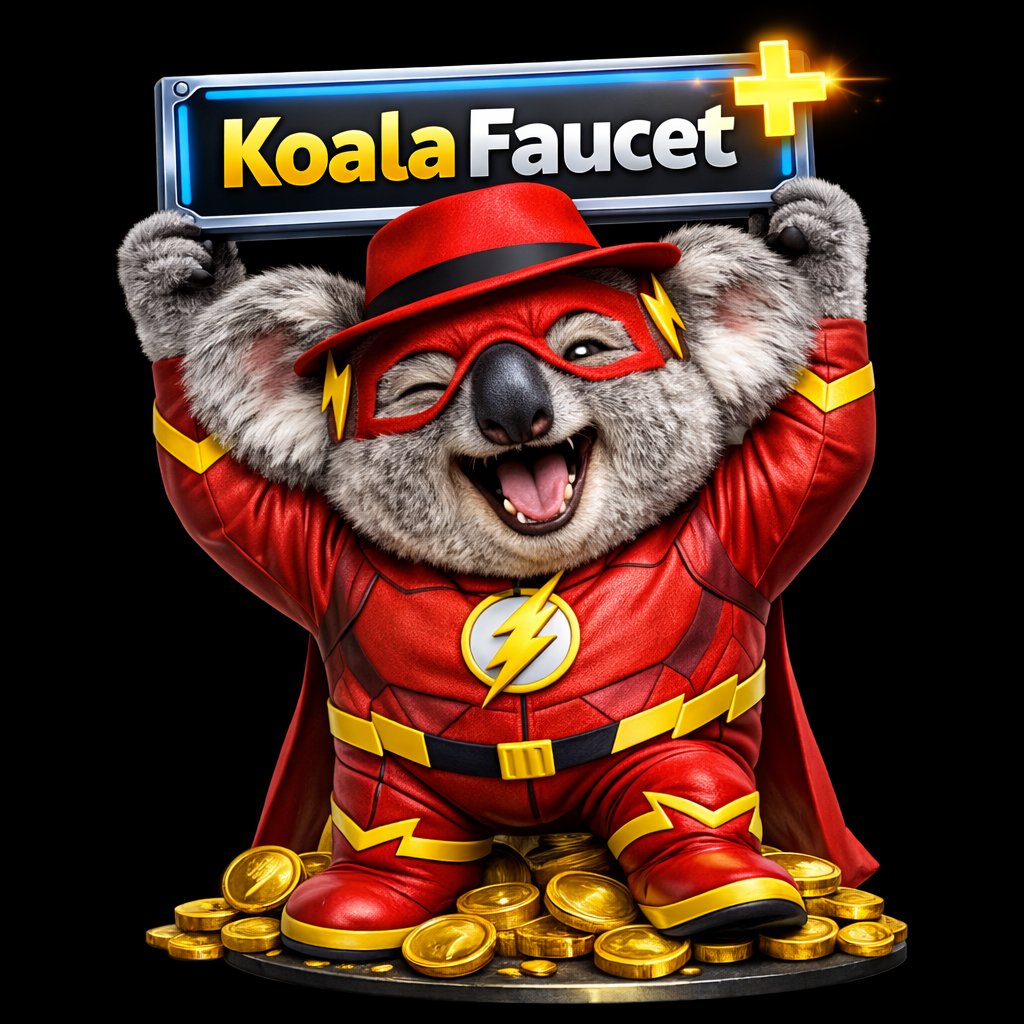 Koala Faucet tweet media