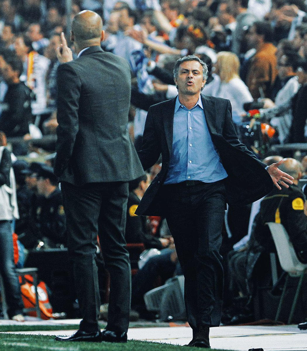 Mister, Feliz Cumpleaños! 

Siempre fieles, siempre leales. Te quiero, Mou.