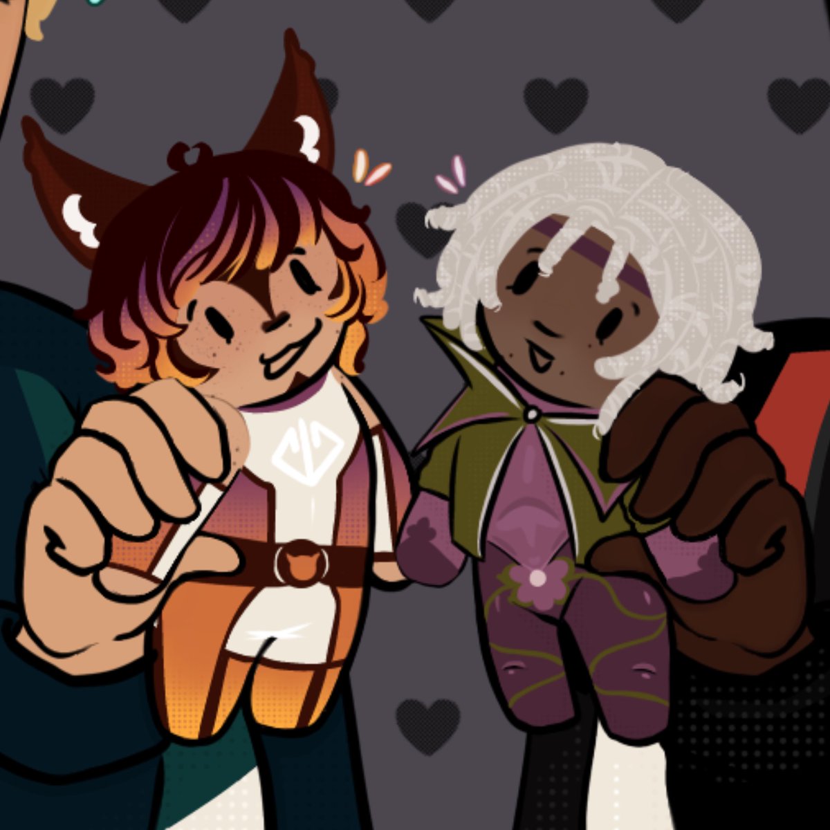 dientedeleons's tweet image. guys . marketable plushies . . giggling @terrificdazzler