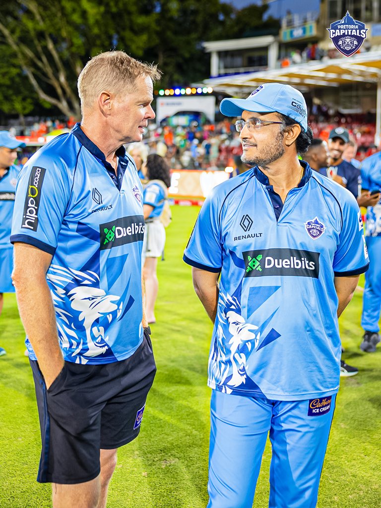 The backbone of our team 🩵

#CapitalsRebuild #PretoriaLetsRoar #BetwaySA20