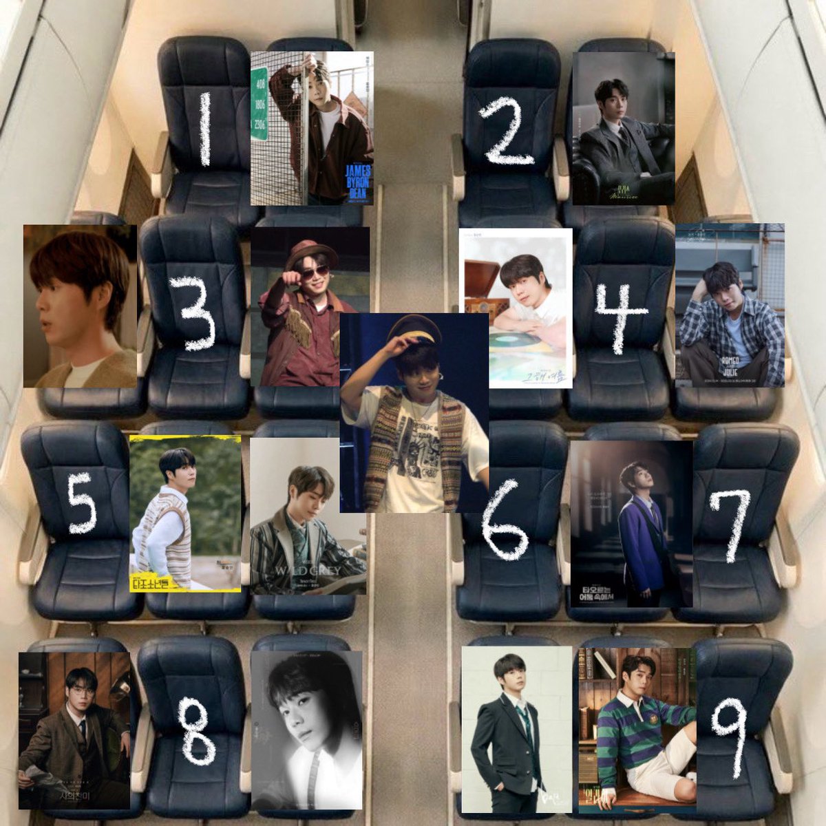 6번이요...
제이슨... 한걸음뒤에서라도 보고싶어요