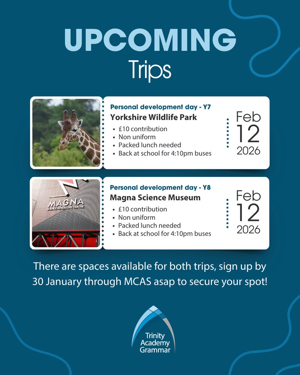 Trinity Academy Grammar tweet media