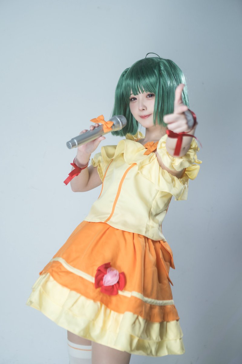 cosplay コスプレ マクロスF ランカ・リー 心が光の 矢を放つ