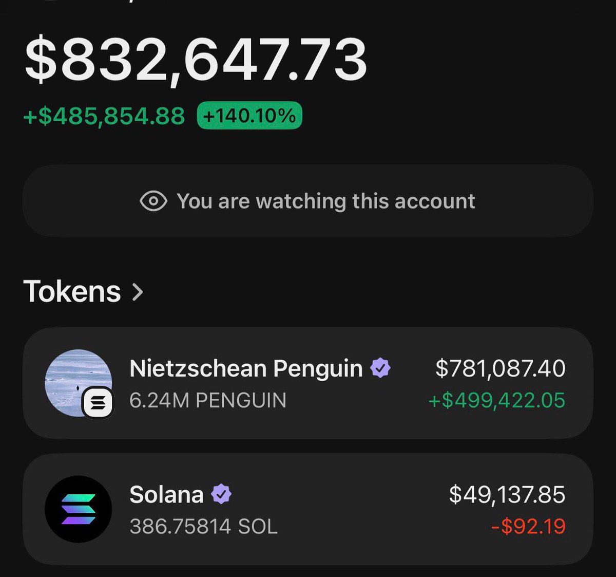 A new giveaway is now live with prizes worth 100,000.
All eligible participants must like, follow, $PENGUIN and retweet.