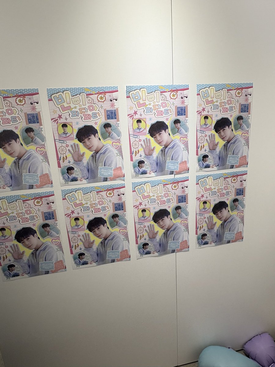 카페 앞부터 너무 귀여웠어요🥹
안에도 예쁘게 꾸며져있었고 럭드도 귀여웠어요!!
#빈이의파자마파티
#하요하요_오늘_빈이_생일