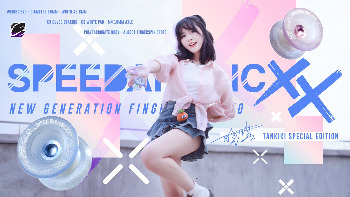 🐻‍❄️Roxanne Liu Wan Jiang edition 🩷Tankiki edition