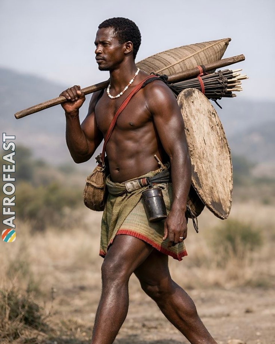afrofeast's tweet image. Strength of the Savannah 🛡️🌍

Your culture journey starts here. Sign up on: ourroots.africa 

#Afrofeast #AfricanHeritage #Warriorspirit #Manofafrica #Africa