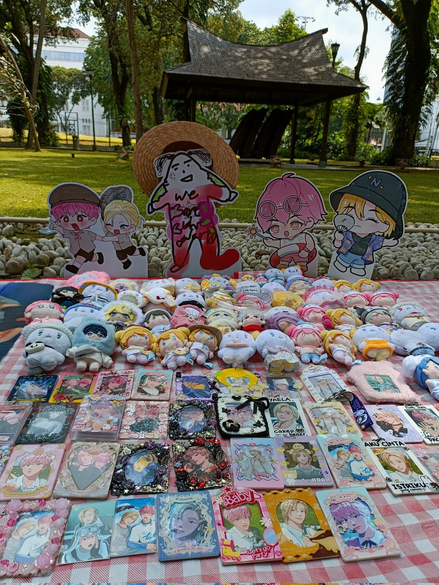 Telat sehari tapi mau share keseruan piknik bersama pemuja ppeunline bareng <a href="/playwithPLLI/">PlaywithPLLI</a> 

Spoiler : untung sandi morse nya ga kebawa mimpi