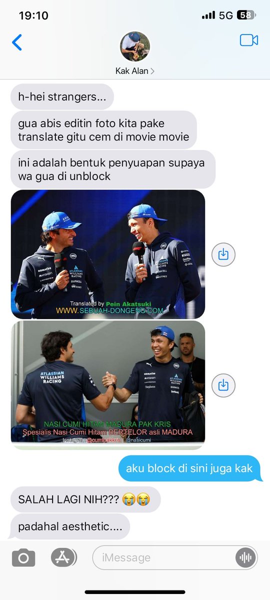 riutinitas's tweet image. #carbono one tweet au
carbono aka alancio join the trend adding subtitles to my photos so it looks like a movies screenshot BUT IT GOES WRONG