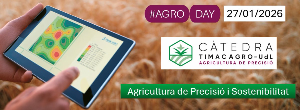 Agrotecnio's tweet photo. 🏔 L’alpinista Araceli Segarra participarà demà a la jornada #AgroDay de la Càtedra Timac AGRO – UdL sobre Agricultura de Precisió amb la conferència:
“Everest: mirar lluny, avançar junts.”
🕓 16-20 h
📍 #Lleida, CCCT – @UdL_info
Inscripcions: https://t.co/U6rlSnDzWn https://t.co/qGQkZT6Nk9