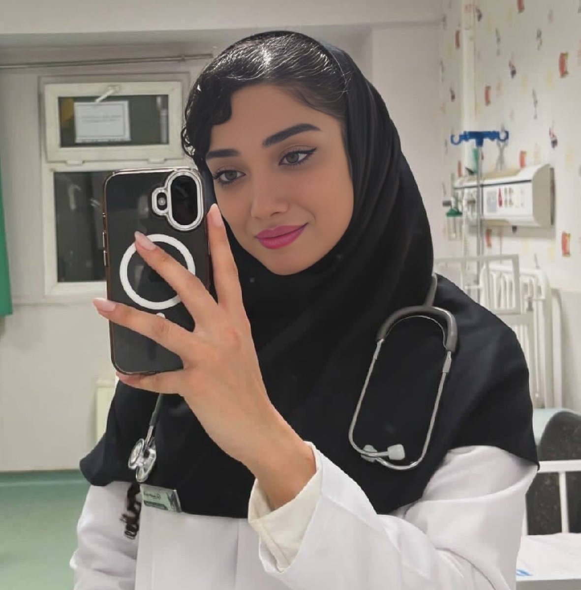 Faizeh Hosseini-Nejad, a 22-year-old midwifery student from Mashhad.

Murdered in cold blood by Khamenei.

Remember her name.