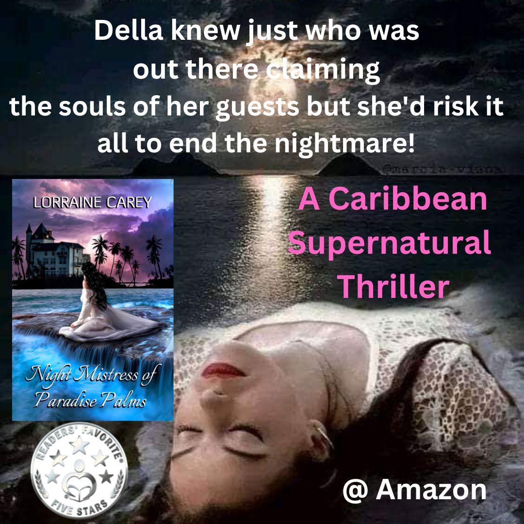 Most deals with Malevolent Spirits never end well— at least it didn’t for Della Marquez. She’s willing to risk it all for the price of immortal beauty and an attempt to save her island resort from an evil enchantress. A Supernatural Caribbean legend!
#Supernatural #romance