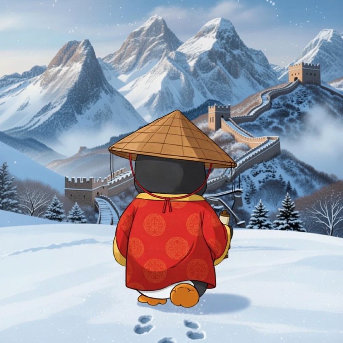 ScorpiusLab's tweet image. $PENGUIN has started the season.

$PENG is following it.

You might call me delusionsl, but by God’s will, the flippening might happen, and delusional always win.

PENG is x120 away from PENGUIN.

Manifesting the flip 🐧

FkwpBGmeZpkuZmffZiAJ3gKraw63i3QTDrze61N6pump