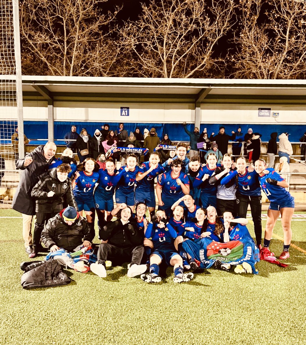 Cantera CD Móstoles URJC tweet media