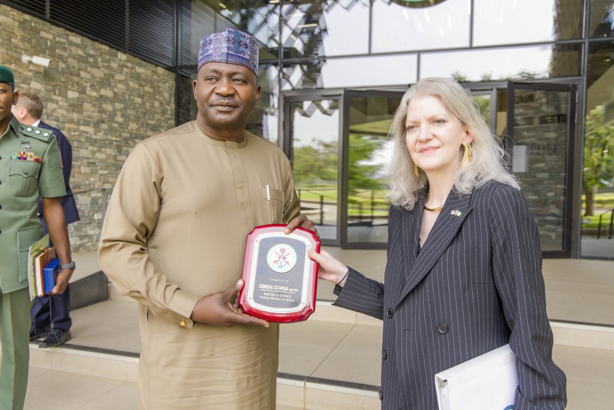 nctconsa's tweet photo. US-Nigeria Working Group Meeting
Abuja, Nigeria.

The #US–#Nigeria Working Group meeting held in Abuja, Nigeria, bringing stakeholders together to strengthen cooperation and advance shared priorities. 🇺🇸🇳🇬

#USNigeria #BilateralRelations #Abuja #partnership #NCTC https://t.co/gfTzj4TKB2