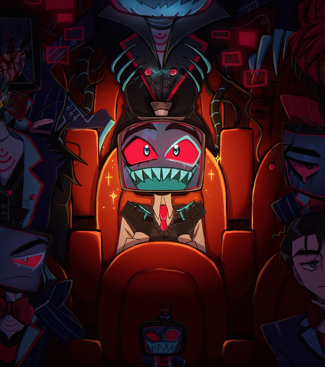 absolute cinema #vox #hazbinhotel #vincent