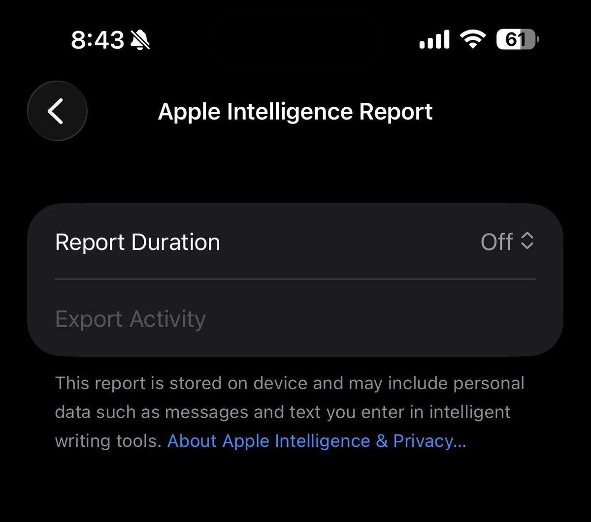 iamrollandex's tweet image. Disable these privacy settings on your iphone and thank me later