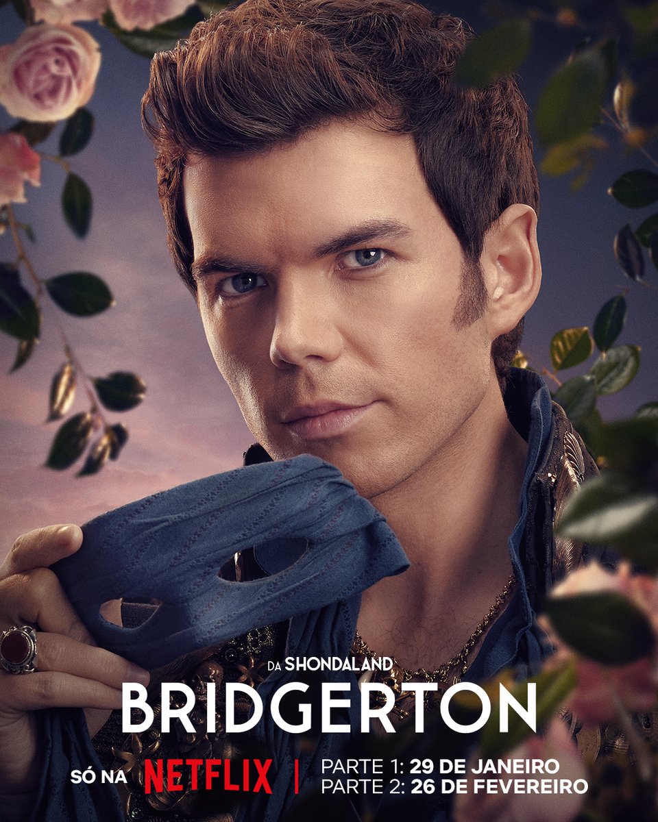 Parece que o Sr. Colin Bridgerton ouviu os pedidos da alta sociedade... A nova temporada de #Bridgerton estreia a 29 de janeiro.