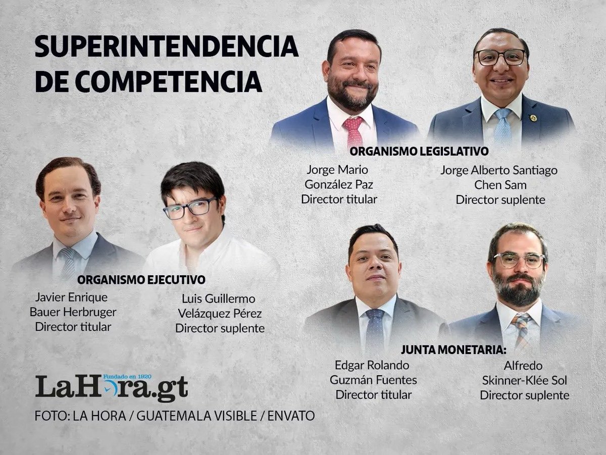 Q75 mil + indemnización para “defender la competencia” y solo 2 nombrados por el gobierno. Sin denuncia ciudadana, ni se inmutan. Lee la columna en el blog. 💸⚖️
#MiBlogg
 medicenwifi.blogspot.com/2026/01/la-sup…