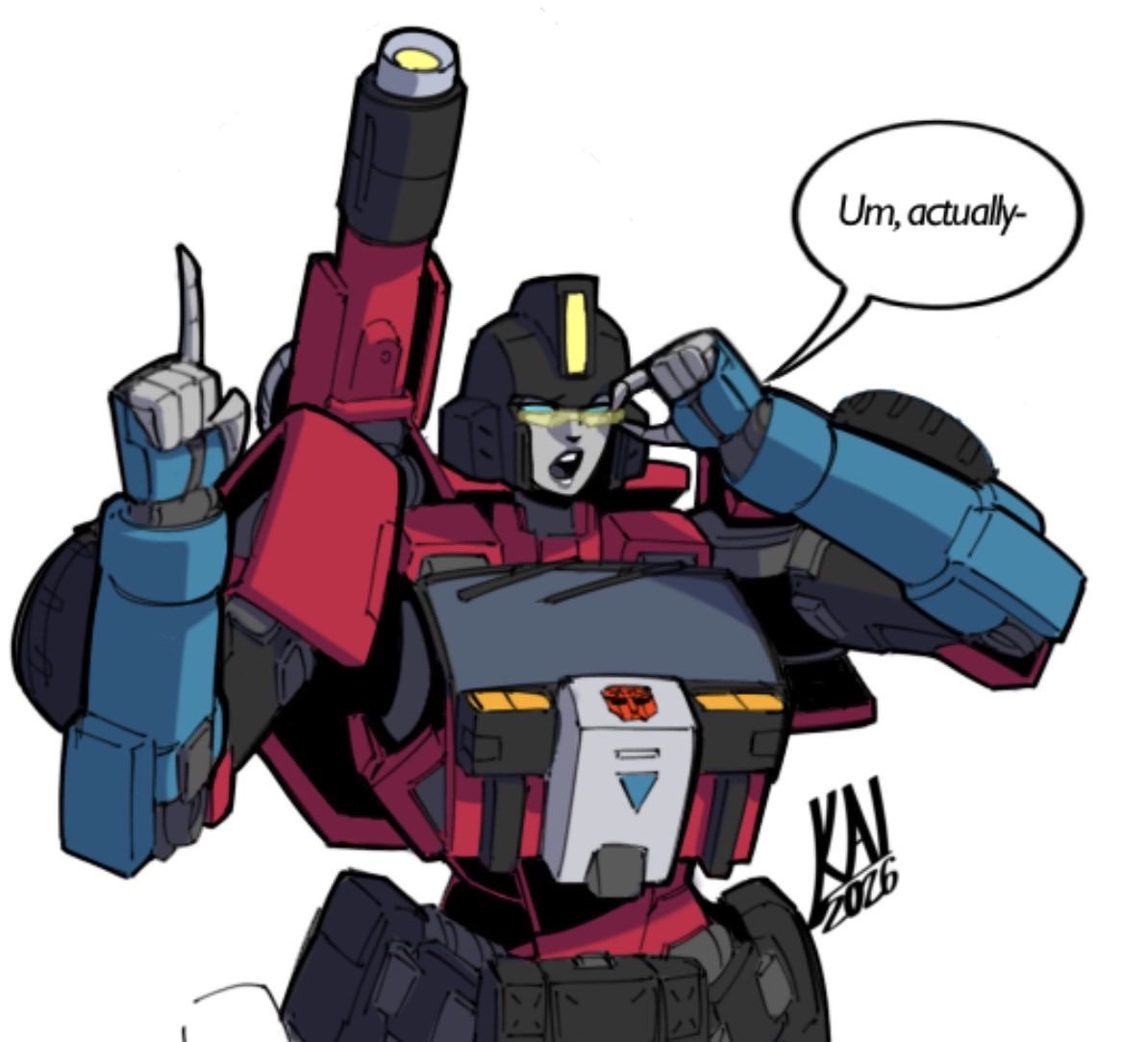 Kairito10's tweet image. Perceptor is a know it all