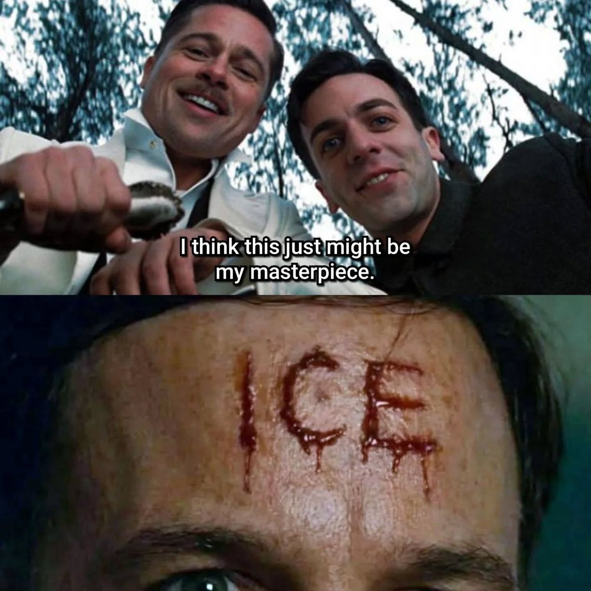 BionicDance's tweet image. #ICE #Nazis