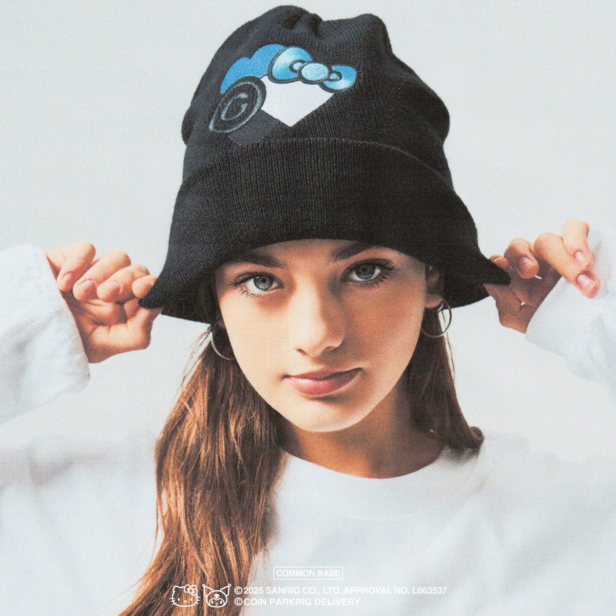 COIN PARKING DELIVERY x ハローキティ&クロミ コラボアイテムが国内1