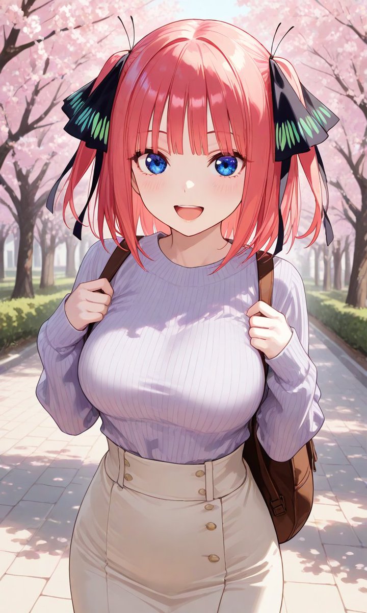 Les lundis matin sont court pour Nino qui a déjà fini sa journée a la fac. Profitant de ce temps pour se promener dans le parc au lieu de travailler ses cours elle finira par croiser le 𝕷𝖊𝖈𝖙𝖊𝖚𝖗

• Tiens salut ! Ça faisait longtemps