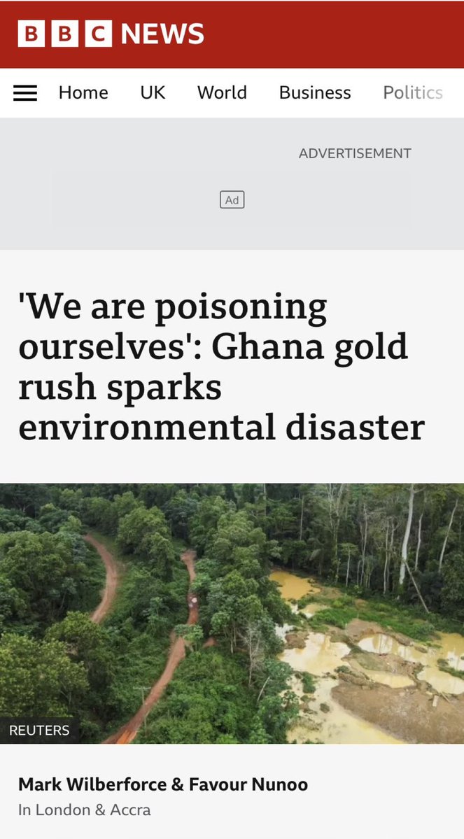 #StopGalamseyNow