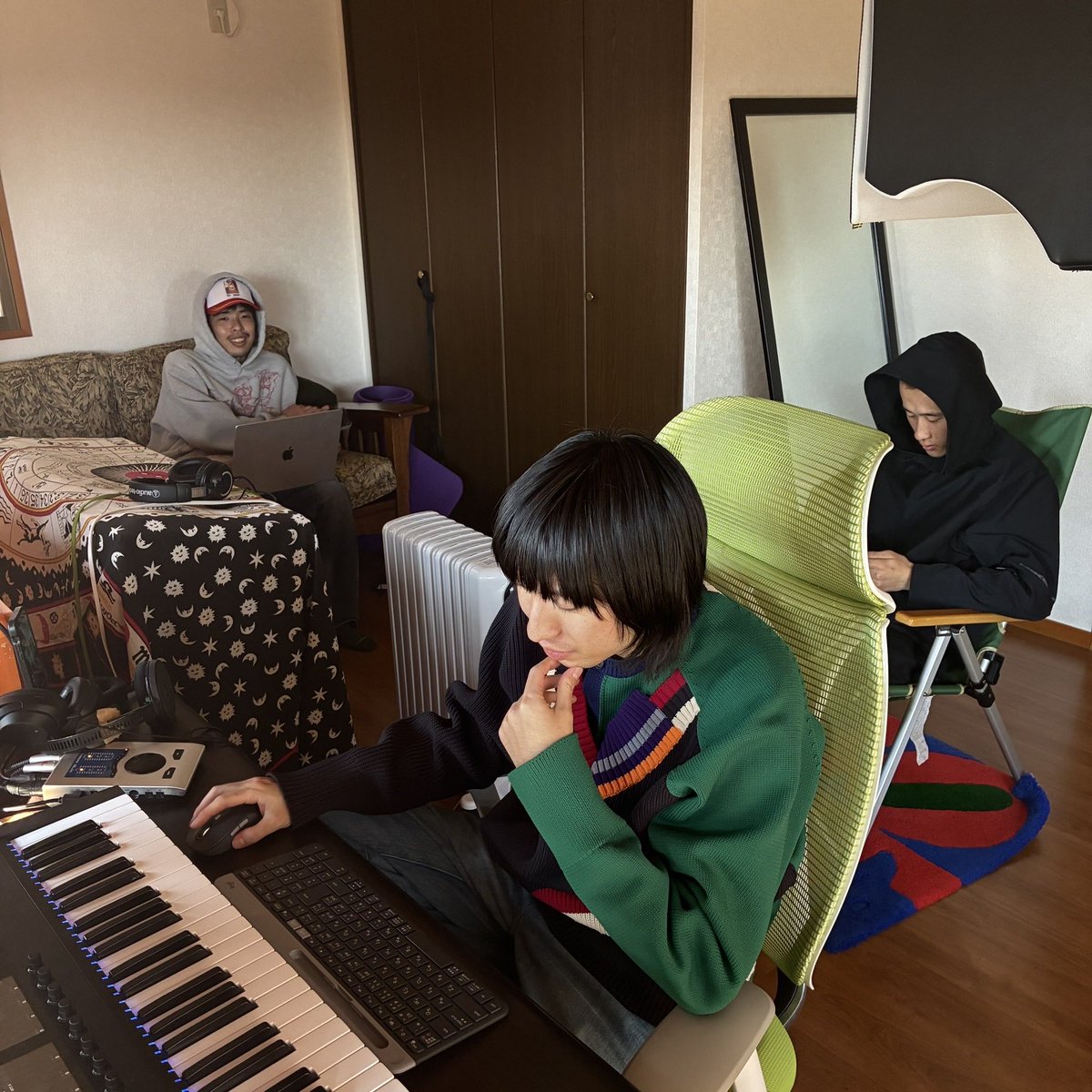 1月31日にKee Rooz RhymeTubeと
２４時間で作ったEpリリースします！