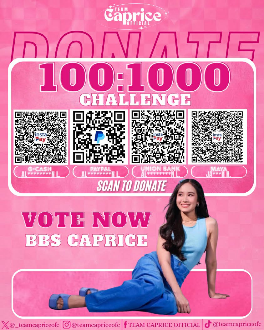 RockinLikeNiam's tweet photo. for Butal Nation, drop in your 5-10 pesos here hanggang sa makabuo tayo ng 500. i will also donate 500 to @_teamcapriceofc once we reach our goal. 

BBS CAPRICE
BBS CAPRICE
BBS CAPRICE https://t.co/VACskYlfOO