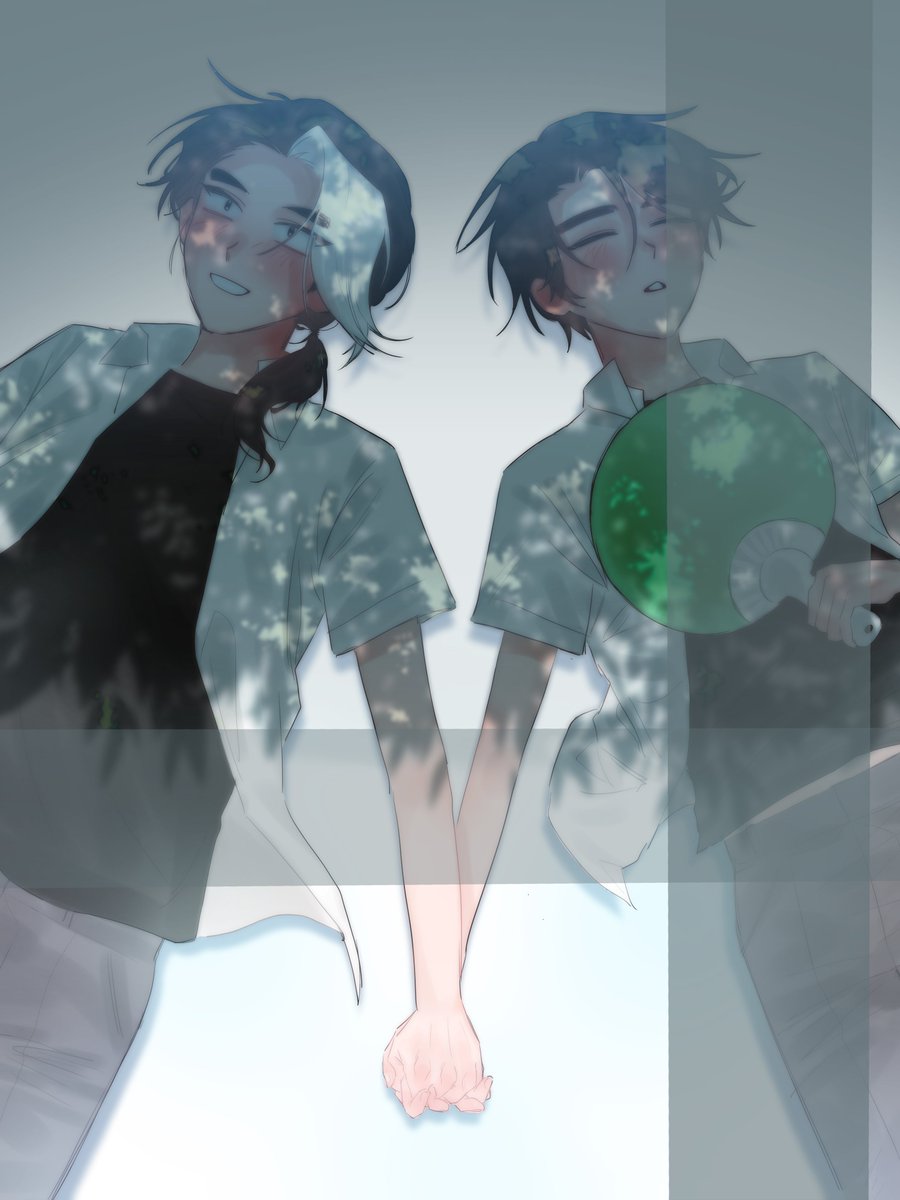 옛날에 그렸던 커미션.. 
3년전..? 인듯..??