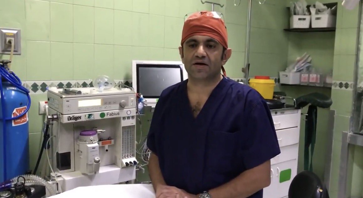 Dr. Alireza Golchini wurde zum Tod verurteilt und soll bald hingerichtet werden. 
Sein einziges „Verbrechen“ war, Verletzte zu behandeln, die von einem islamistischen Terrorregime verletzt wurden. 
Wo sind jetzt Organisationen wie Ärzte ohne Grenzen?
#IranMassacre 
#R2PforIran