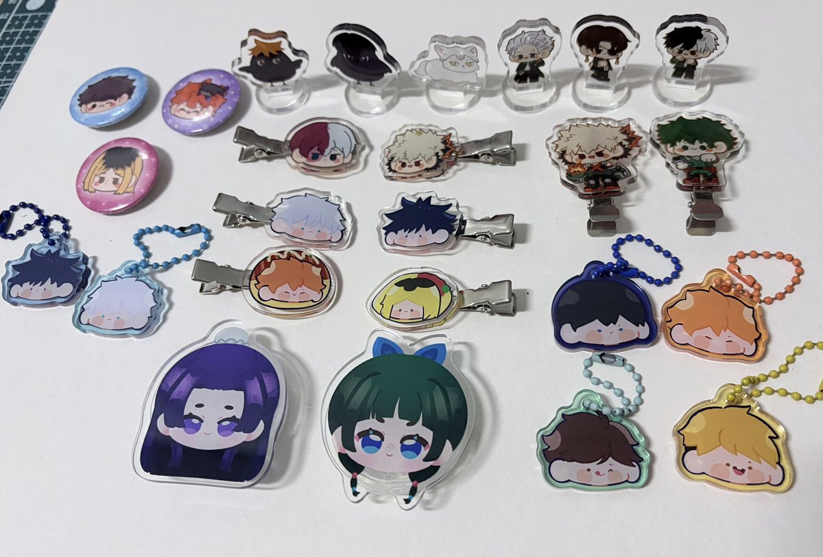 ผลประกอบการของปีที่แล้ววคับ ถึงจะยังเก็บไม่ครบเซ็ทบ้างแต่พ้มชอบทุกชิ้นนนเลย 🤏🏻🥹🎀#kawasunhimadeit