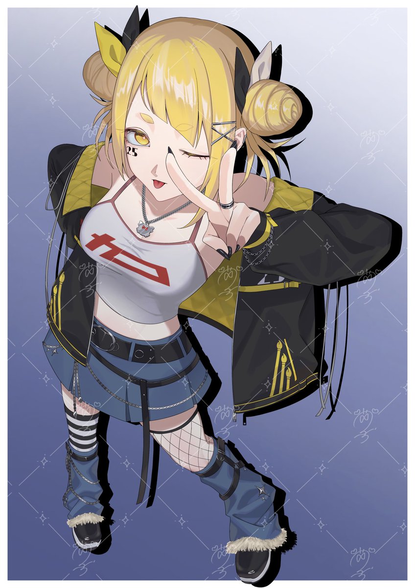 skebにて‼️

御気楽🔆様( #okiraku_sun_ )に 
素敵なY2Kｶﾆｺ描いていただきました♩
ありがとうございました⟡.·

ﾋﾟｰｽｯ ⌯⦁⩊‹⌯ಣ
やっぱｶﾆｺはﾋﾟｰｽが似合うおにゃ~♪
#ｶﾆｶｯﾄ