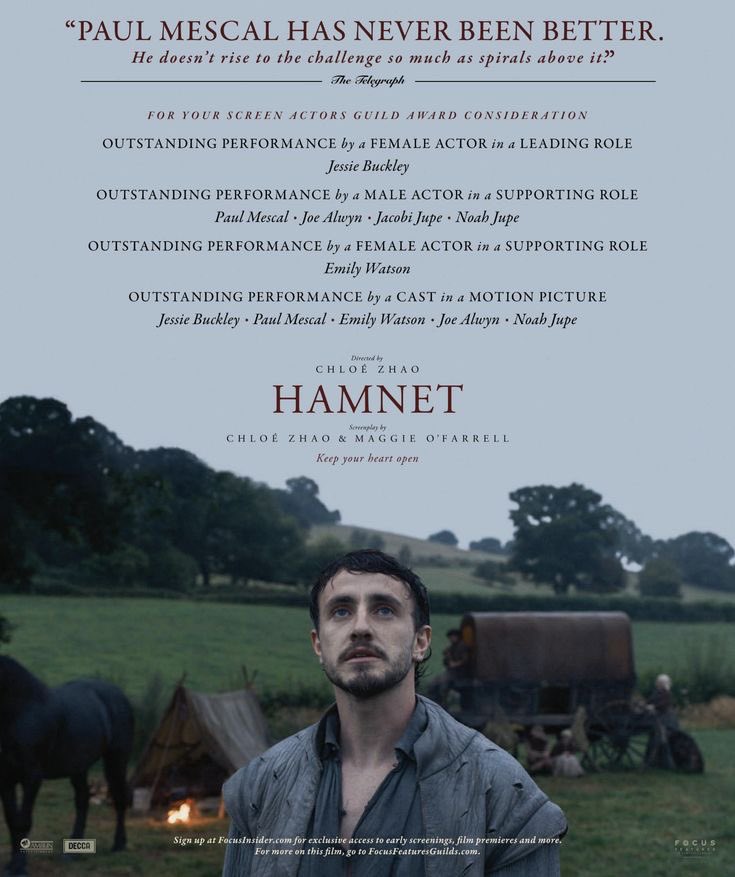 Beecher18's tweet image. #NW Hamnet