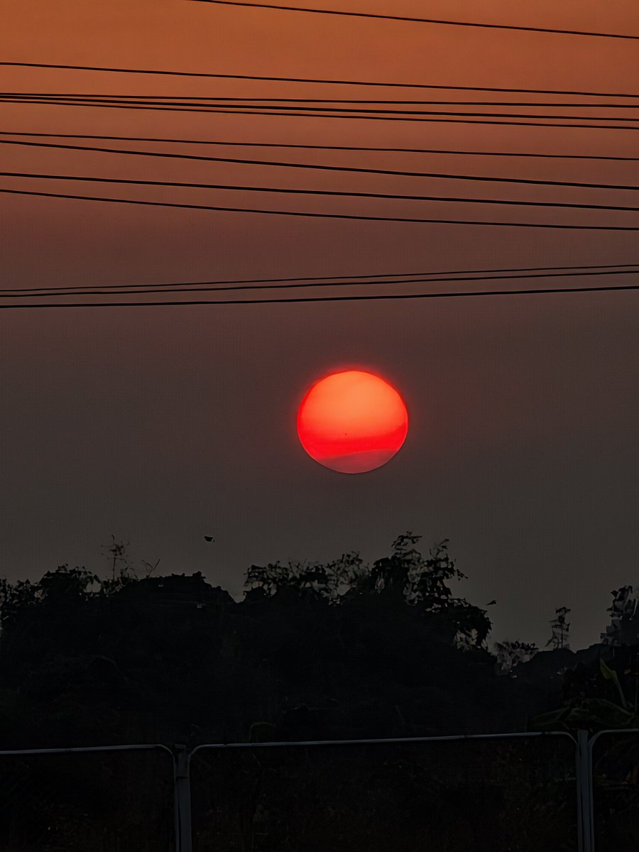 Sunset in Motorway;)
