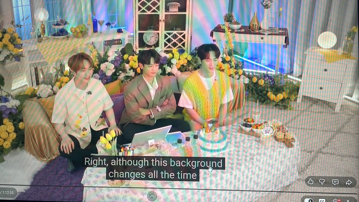 codekkb's tweet image. remember when they would go into the same room and sit next to each other? good times