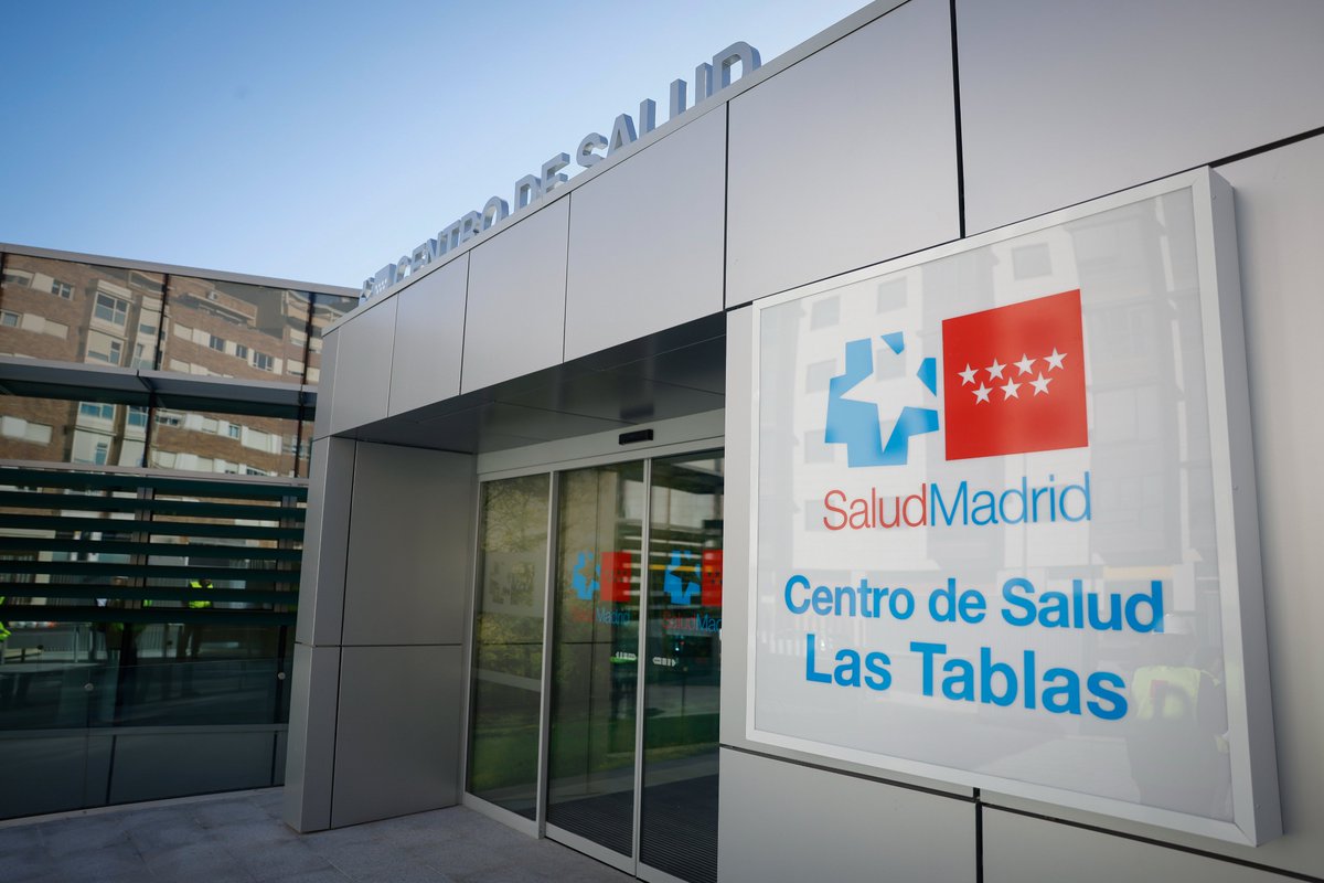 🏥 La Comunidad de Madrid amplía sus servicios de #AtenciónPrimaria a pacientes con enfermedad renal crónica y dolor crónico no oncológico.

✅ Los centros de salud ofrecen asistencia específica en estas patologías desde este mes.

+Info: c.madrid/flrmk