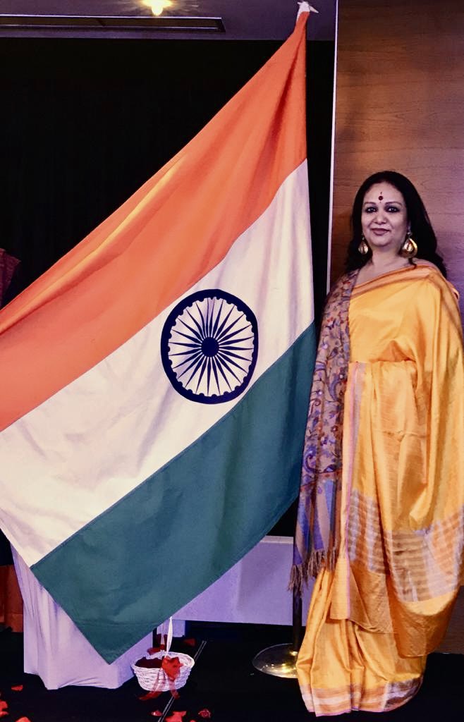 HAPPY REPUBLIC DAY 🇵🇾

Republic Day always makes me pause and feel connected to something bigger than myself. 

I think of the quiet sacrifices made so I could live freely, speak my mind, and dream without fear. 

Seeing the tricolour fills my heart with gratitude—and a gentle