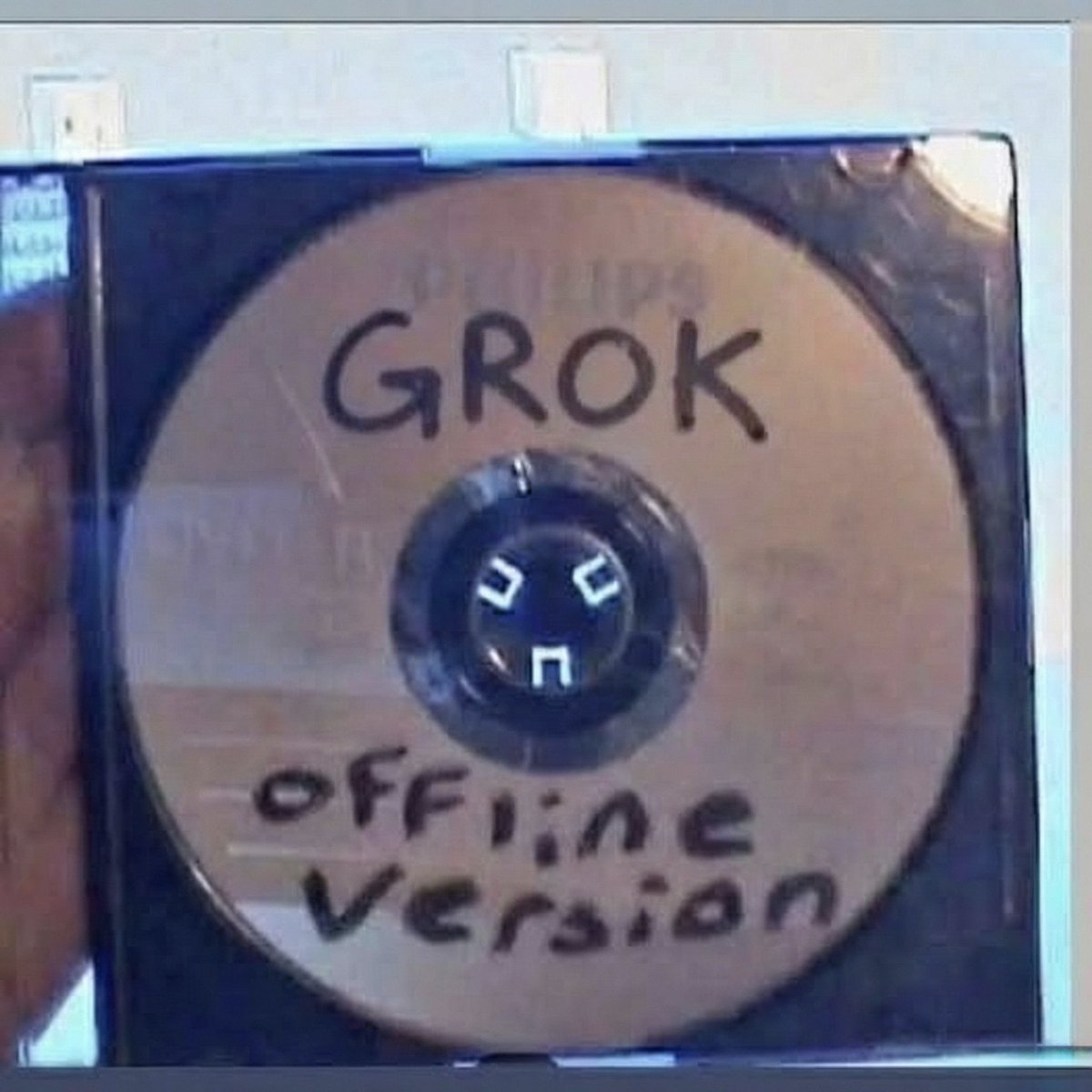 cb_doge's tweet image. Who did this? 😂