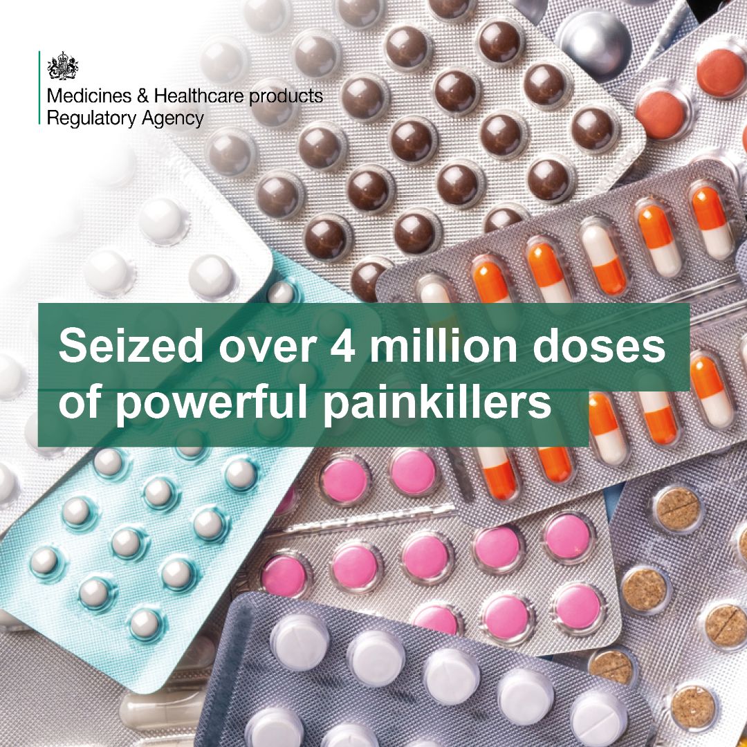 MHRAgovuk tweet media