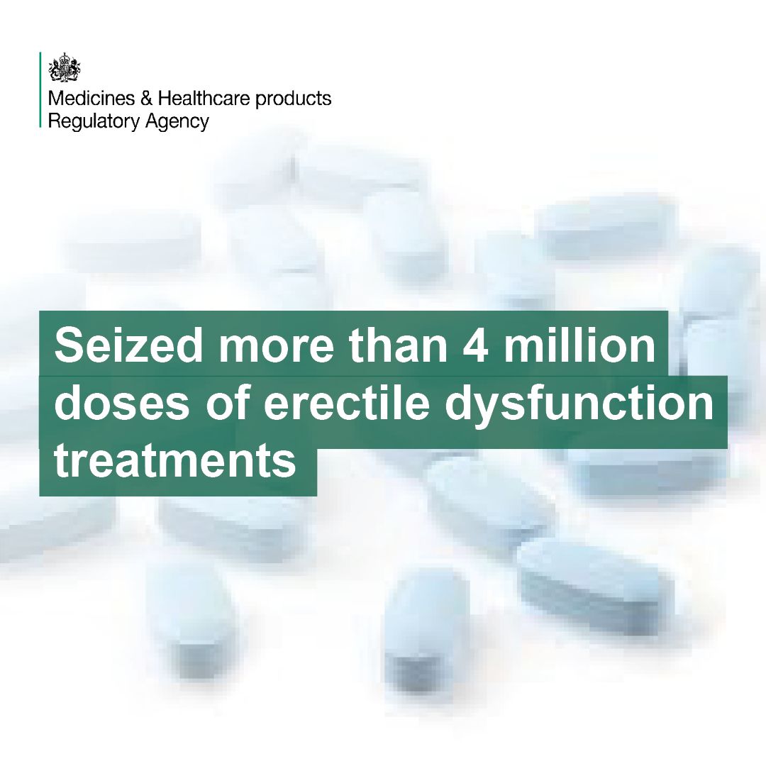 MHRAgovuk tweet media