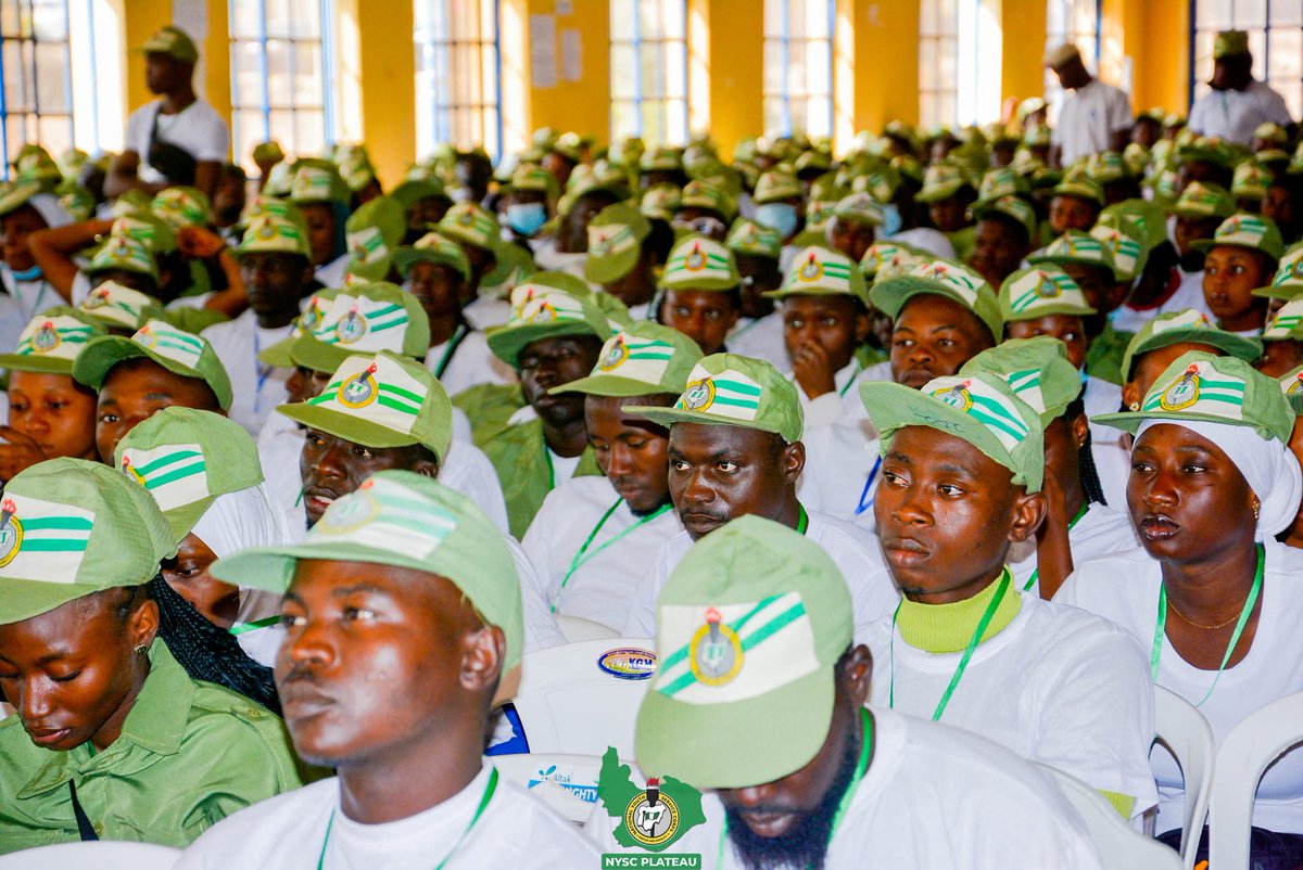 2026 BATCH "A" STREAM I ORIENTATION COURSE:

Images of Corps Welfare and Health Services Branch lecture by Mr Addra Elayo Dangana, Assistant Director in Charge of Camp Clinic.

#nysc_plateau_jos #nyscplateau #fyp #viral #corper #nysccamp #plateaucorper #2026batchA