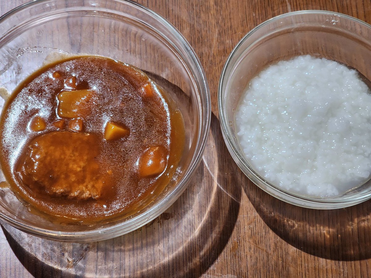 Primatomorpha's tweet image. 晩御飯