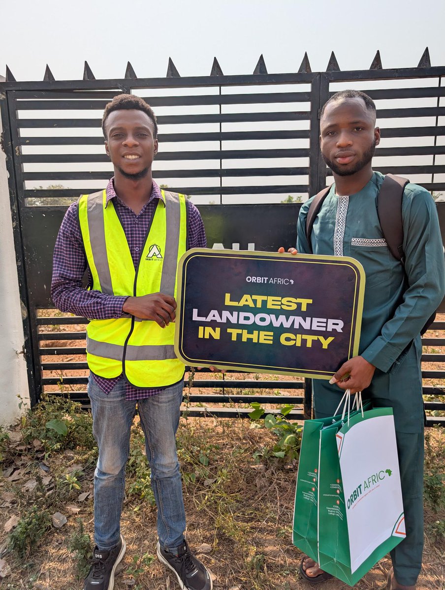 Over the weekend, we successfully allocated plots to some landlords in our estates in Kwara , Ilorin.

We are committed to keeping our words and giving your investment  guaranteed returns.

This can also be you, kindly send us a message for more enquiries.