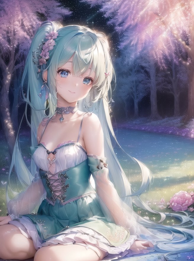 3年前のAIイラスト