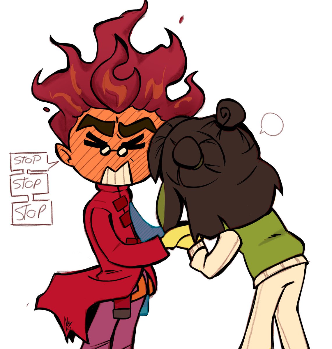 Am I a little late to joining this fandom?

#lmk #LEGOMonkieKid #MonkieKid #MonkieKidFanart