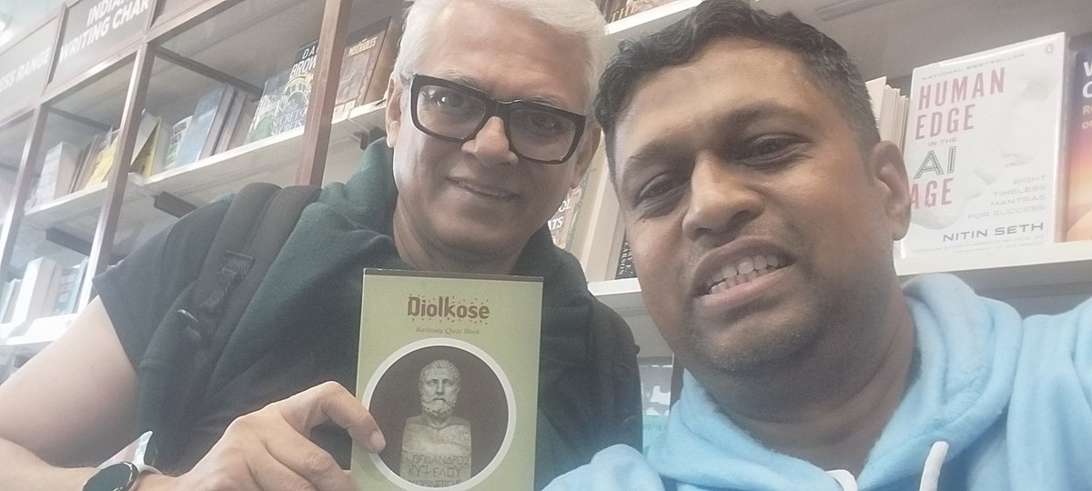quietautomatic's tweet photo. Wonderful to meet @joybhattacharj at Kolkata Airport https://t.co/2RuRbhZZmv
